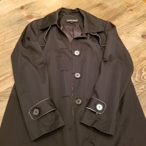 Ellen Tracy Rain Jacket